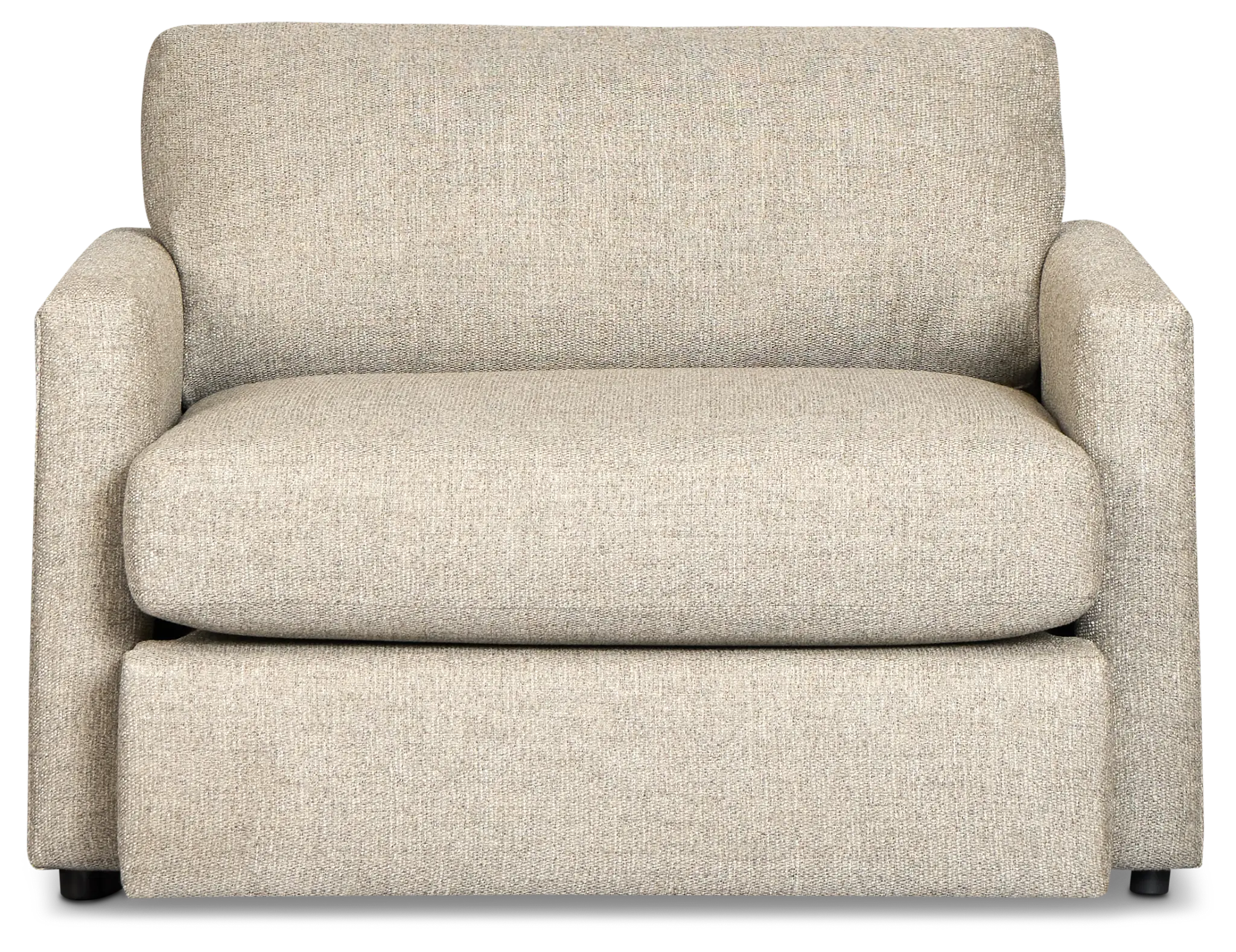 Maxwell Dark Gray Fabric Oversized Chair Maxwell Dark Gray Fabric Oversized Chair