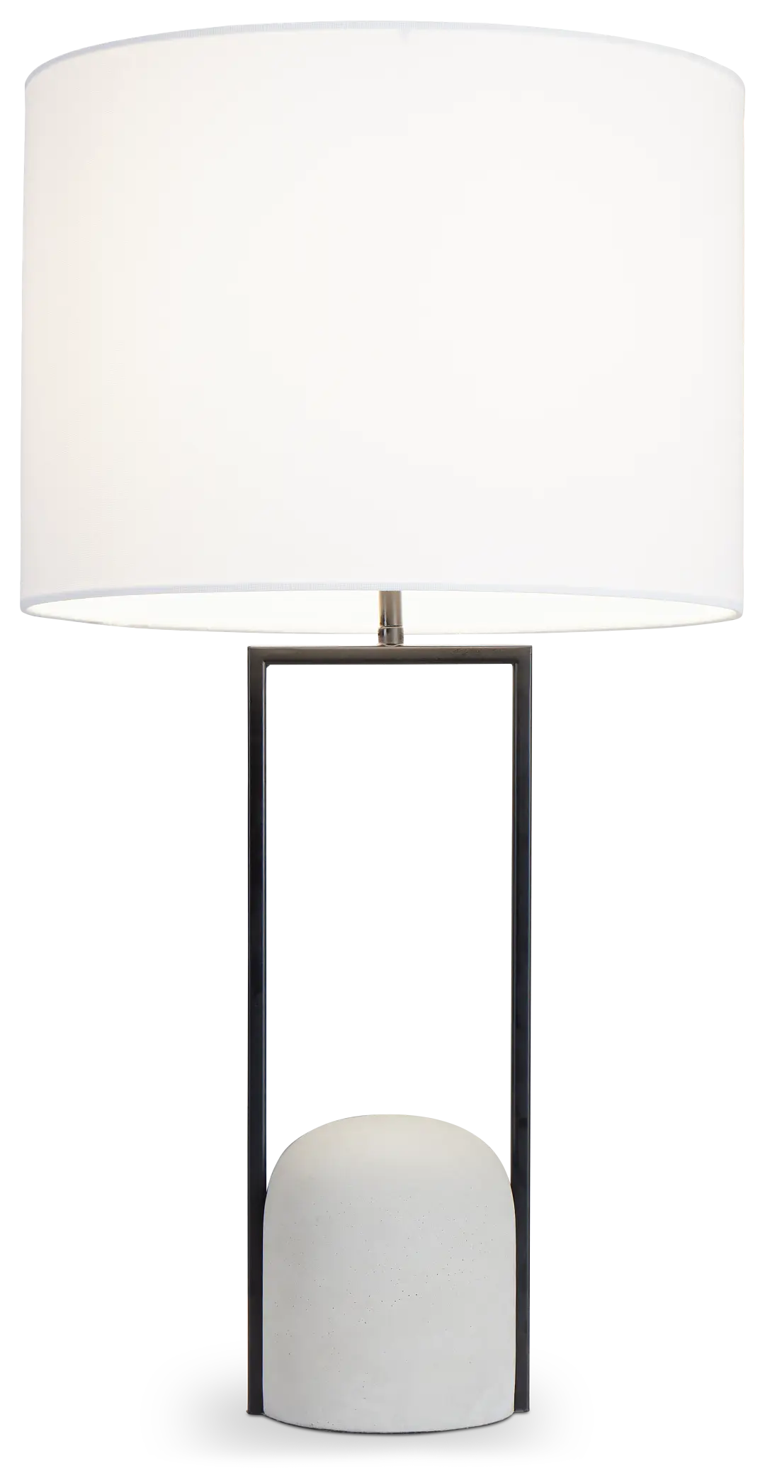Kasano Gray Cement Table Lamp Kasano Gray Cement Table Lamp