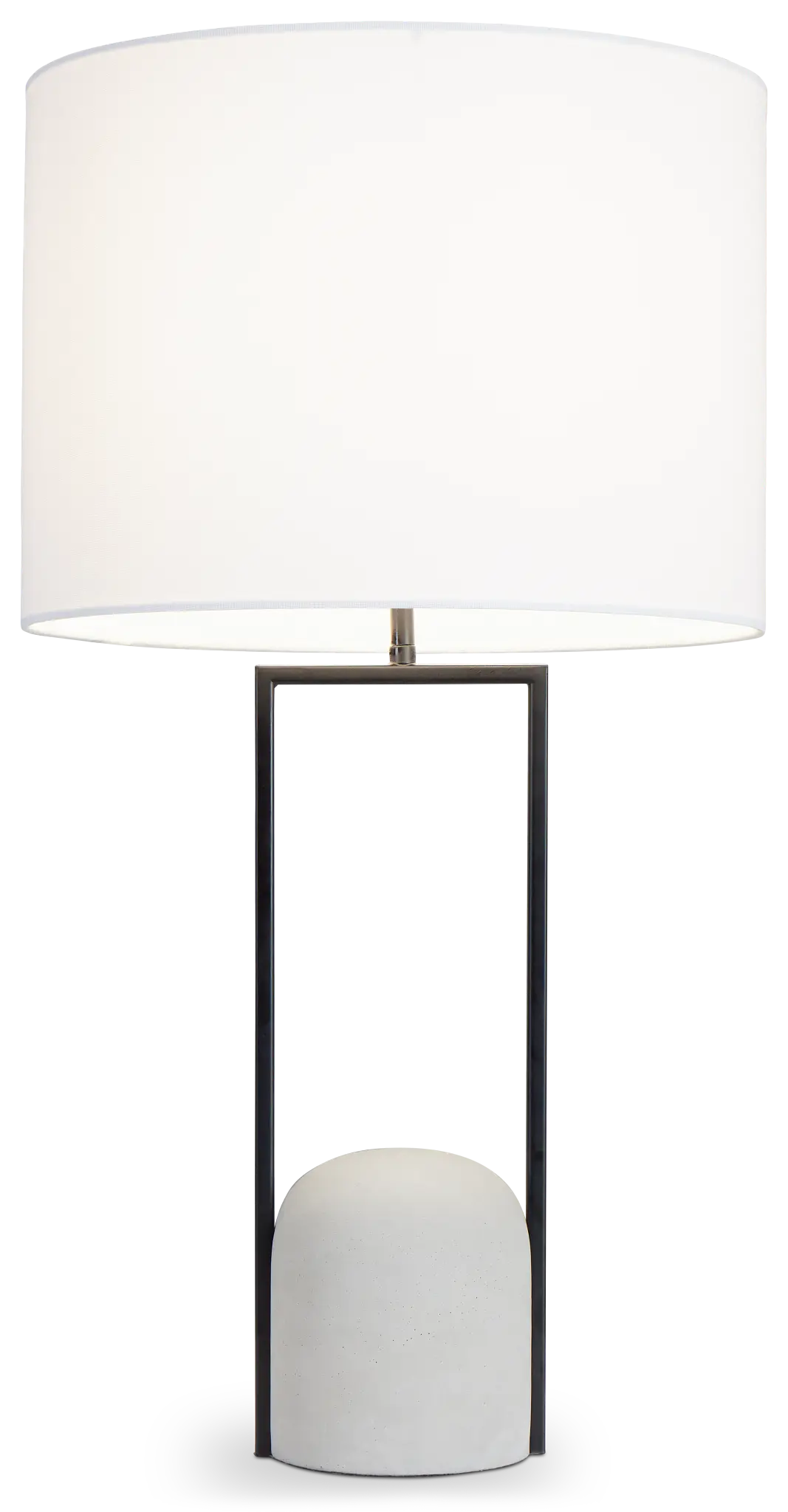 Kasano Gray Cement Table Lamp Kasano Gray Cement Table Lamp