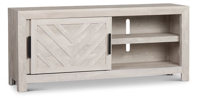 Delray White 60" Tv Stand