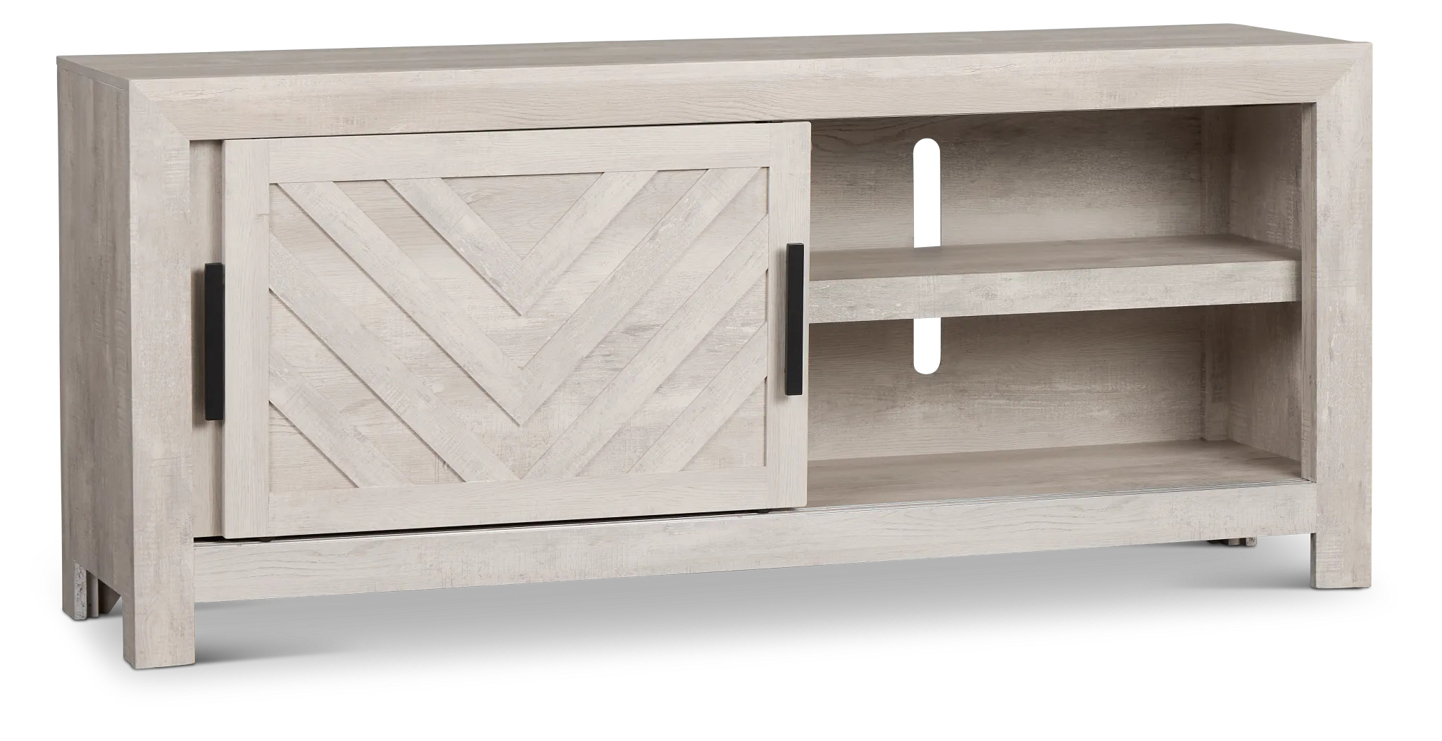 Delray White 60" Tv Stand