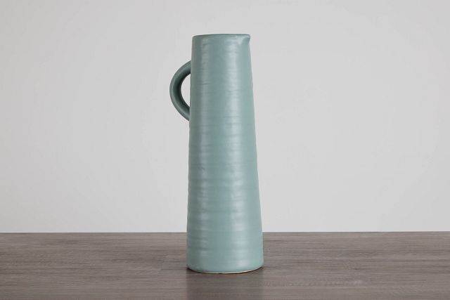 Clara Green Medium Vase