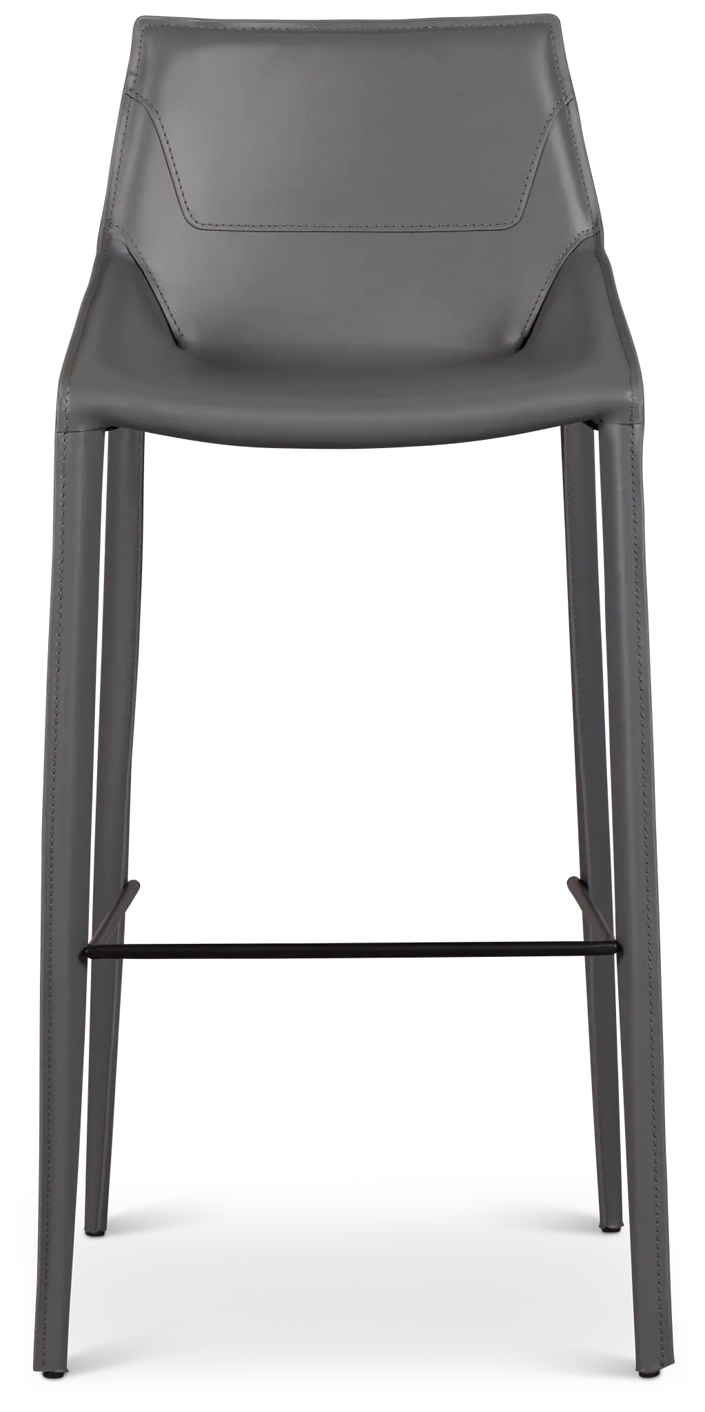 Wayne Gray 30" Upholstered Barstool Wayne Gray 30" Upholstered Barstool