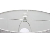 Bethany Silver Table Lamp