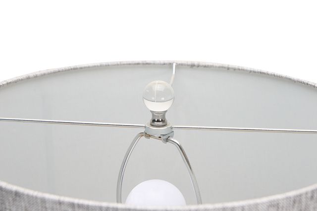 Bethany Silver Table Lamp