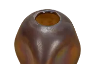 Atara Brown Small Vase