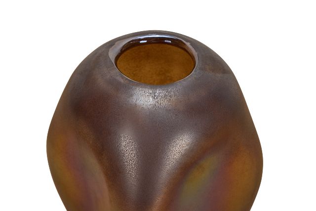 Atara Brown Small Vase