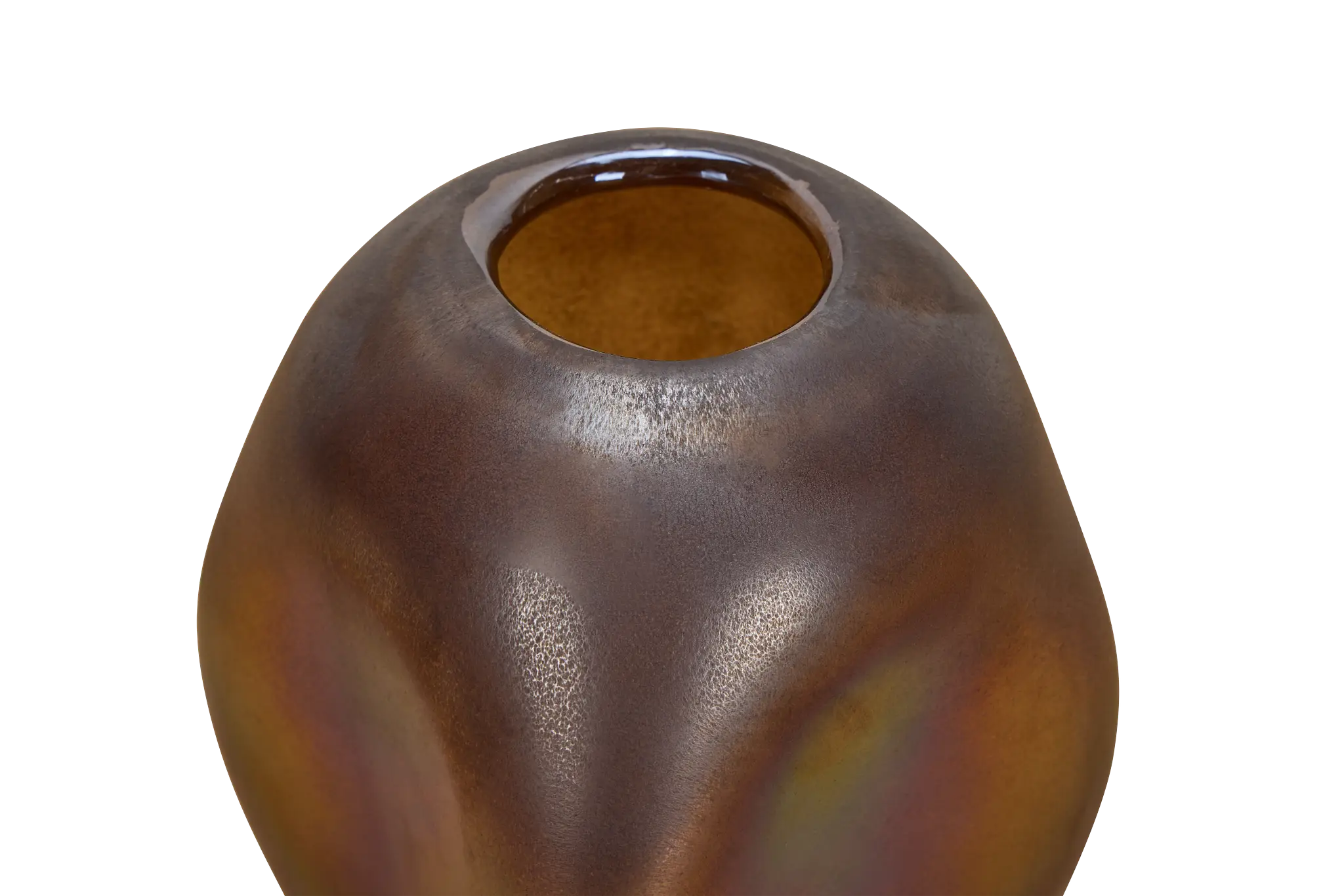 Atara Brown Small Vase Atara Brown Small Vase