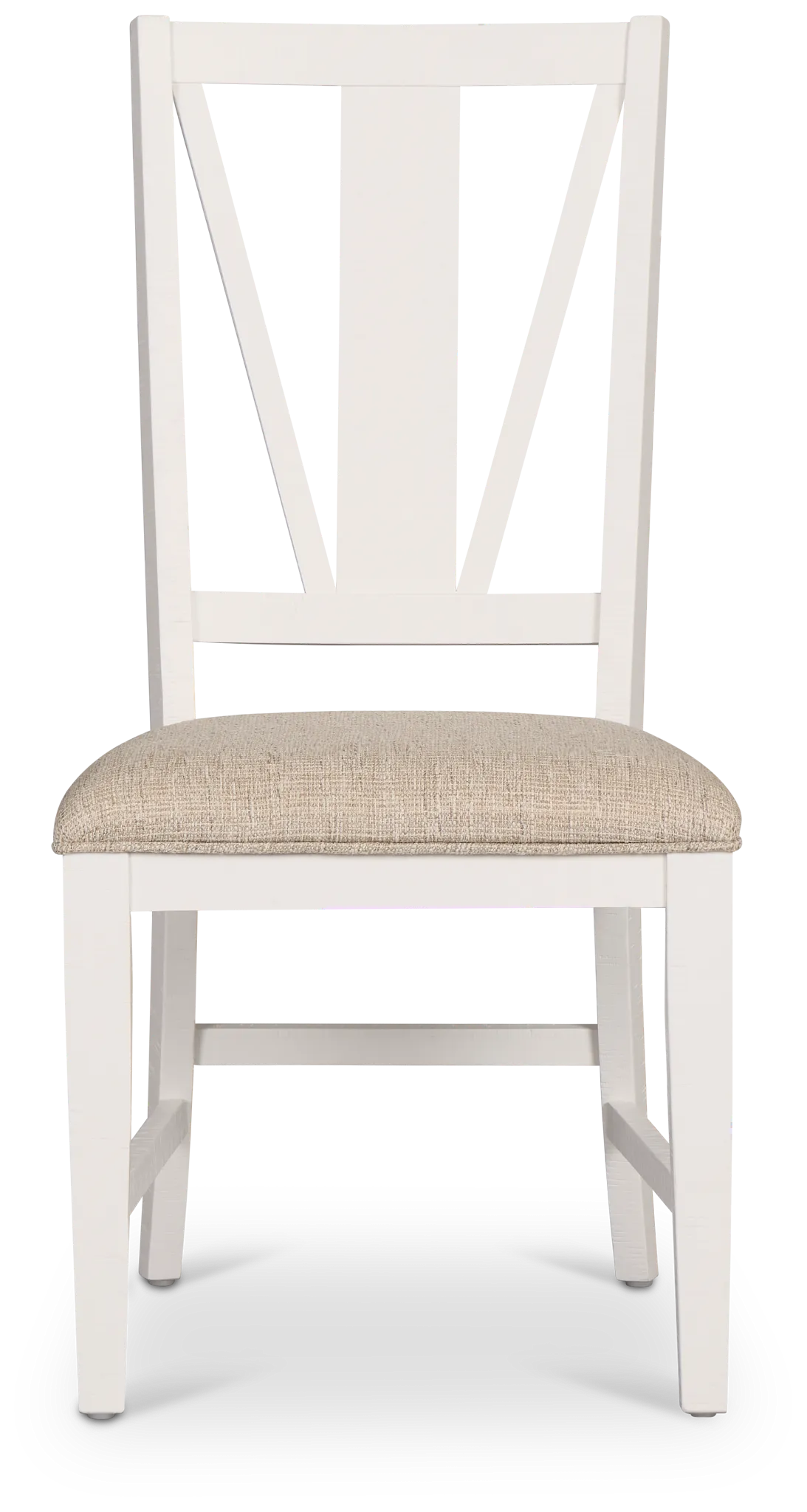 Heron Cove White Slat Side Chair