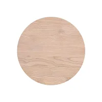 Four Hands Brailey Light Tone Round End Table