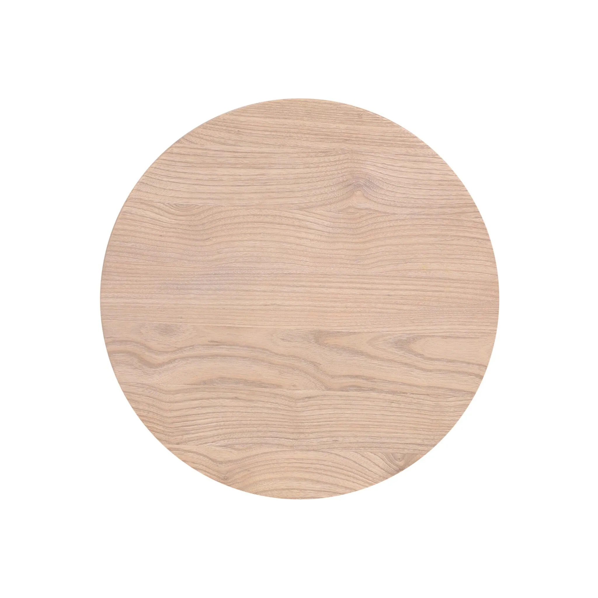 Four Hands Brailey Light Tone Round End Table