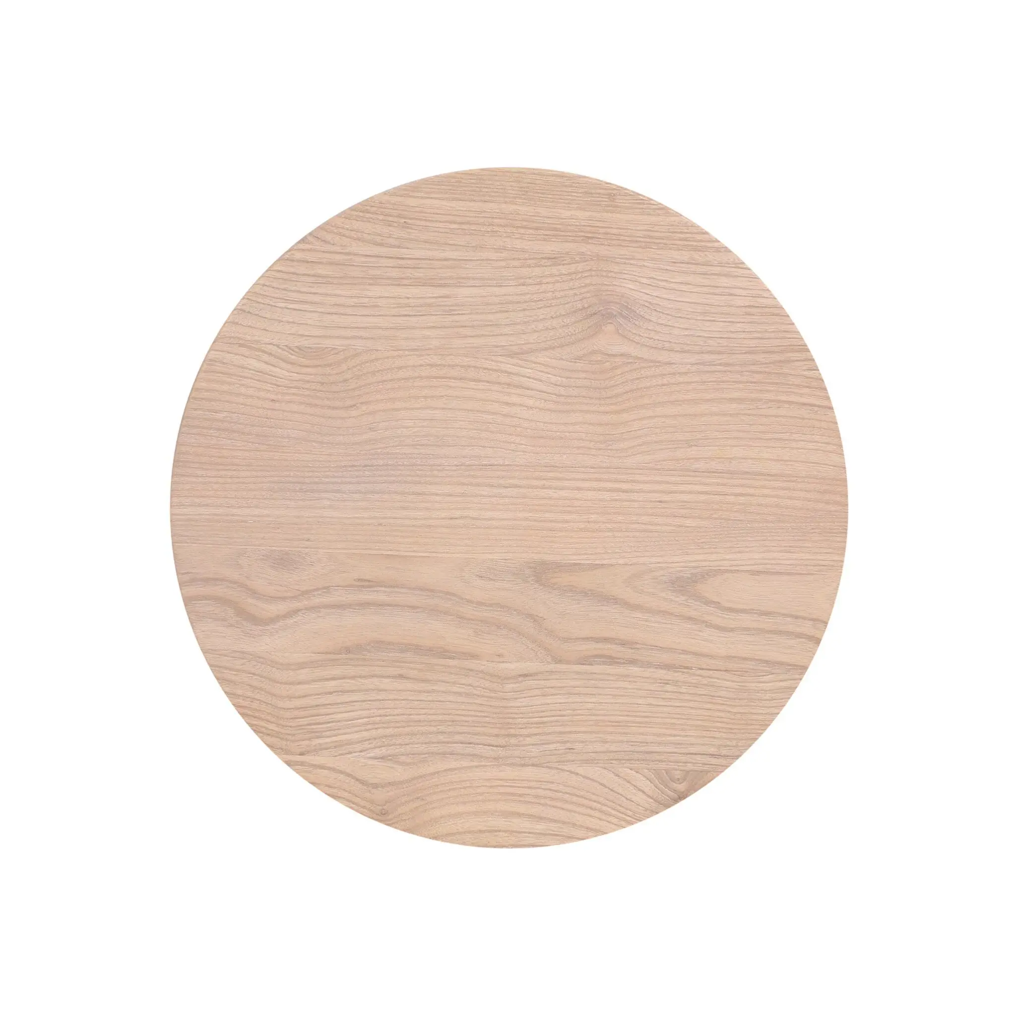 Four Hands Brailey Light Tone Round End Table Four Hands Brailey Light Tone Round End Table