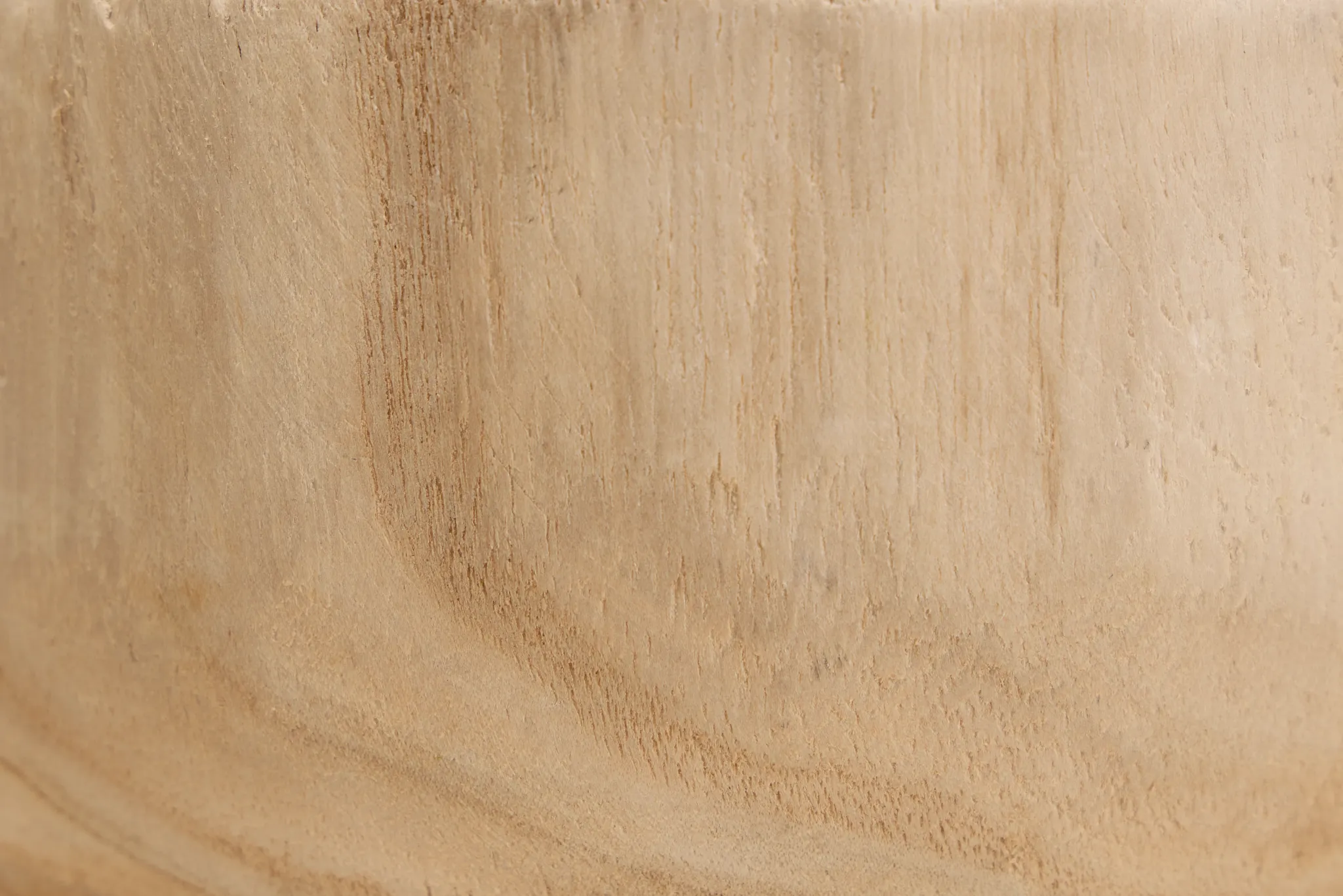 Pauli Light Tone Wood Bowl