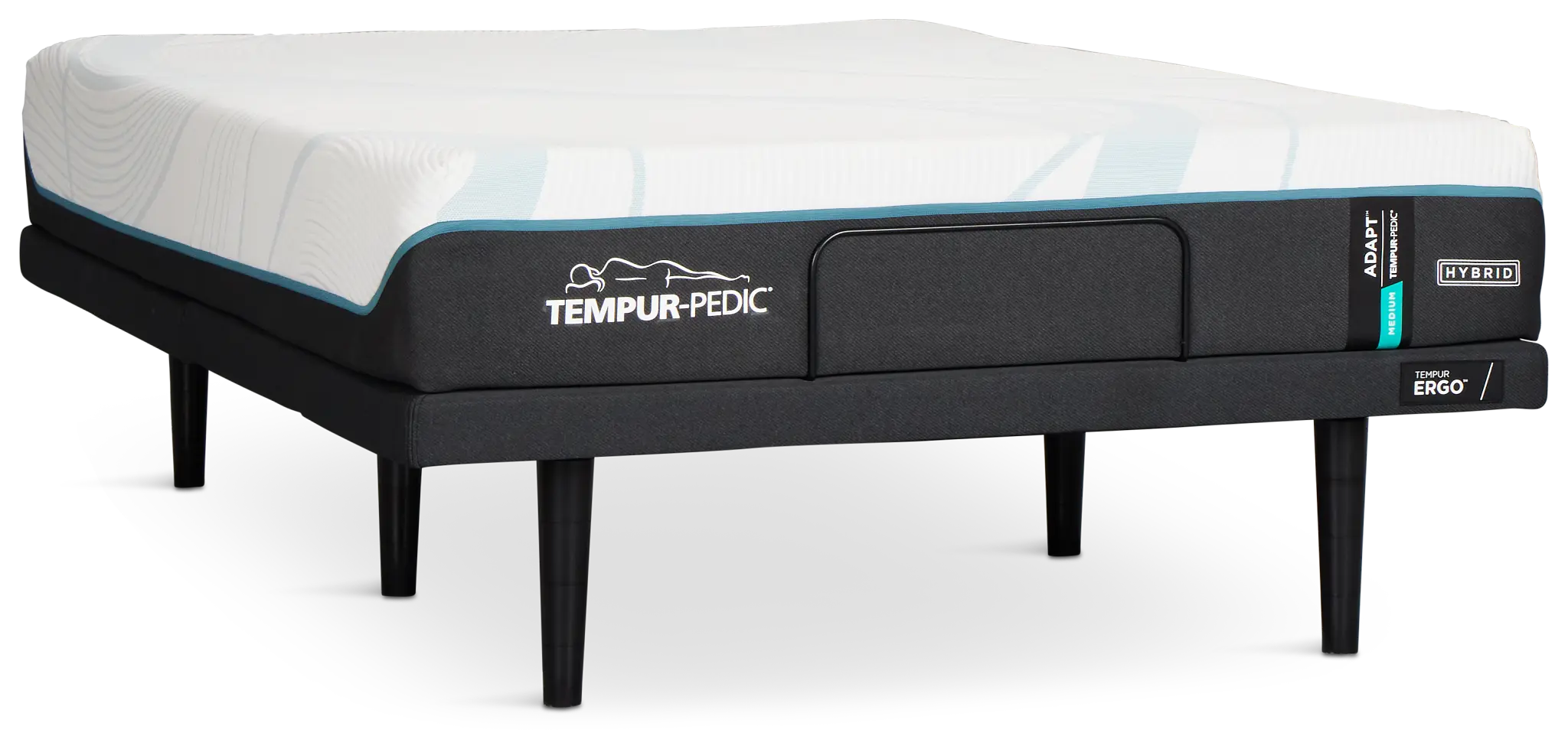 Tempur-pedic Tempur-adapt Medium Hybrid Ergo Smart Adjustable Mattress Set Tempur-pedic Tempur-adapt Medium Hybrid Ergo Smart Adjustable Mattress Set