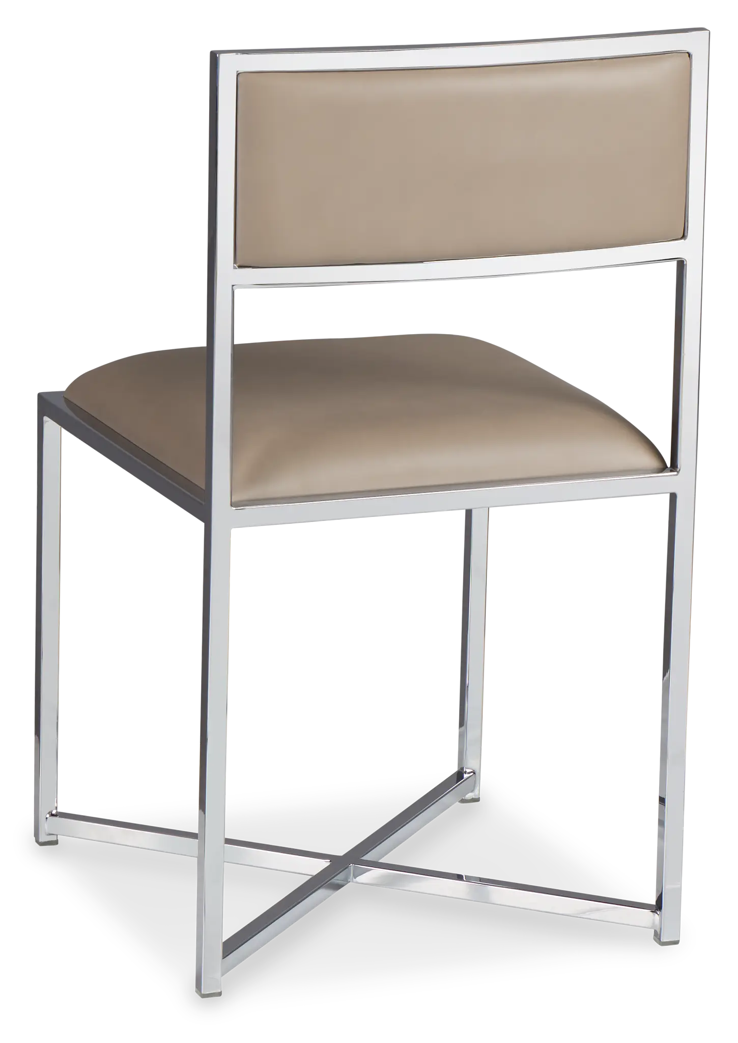 Amalfi Taupe Stnl Steel Upholstered Side Chair Amalfi Taupe Stnl Steel Upholstered Side Chair