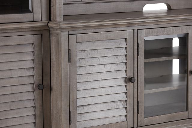 Sonoma Light Tone Entertainment Wall