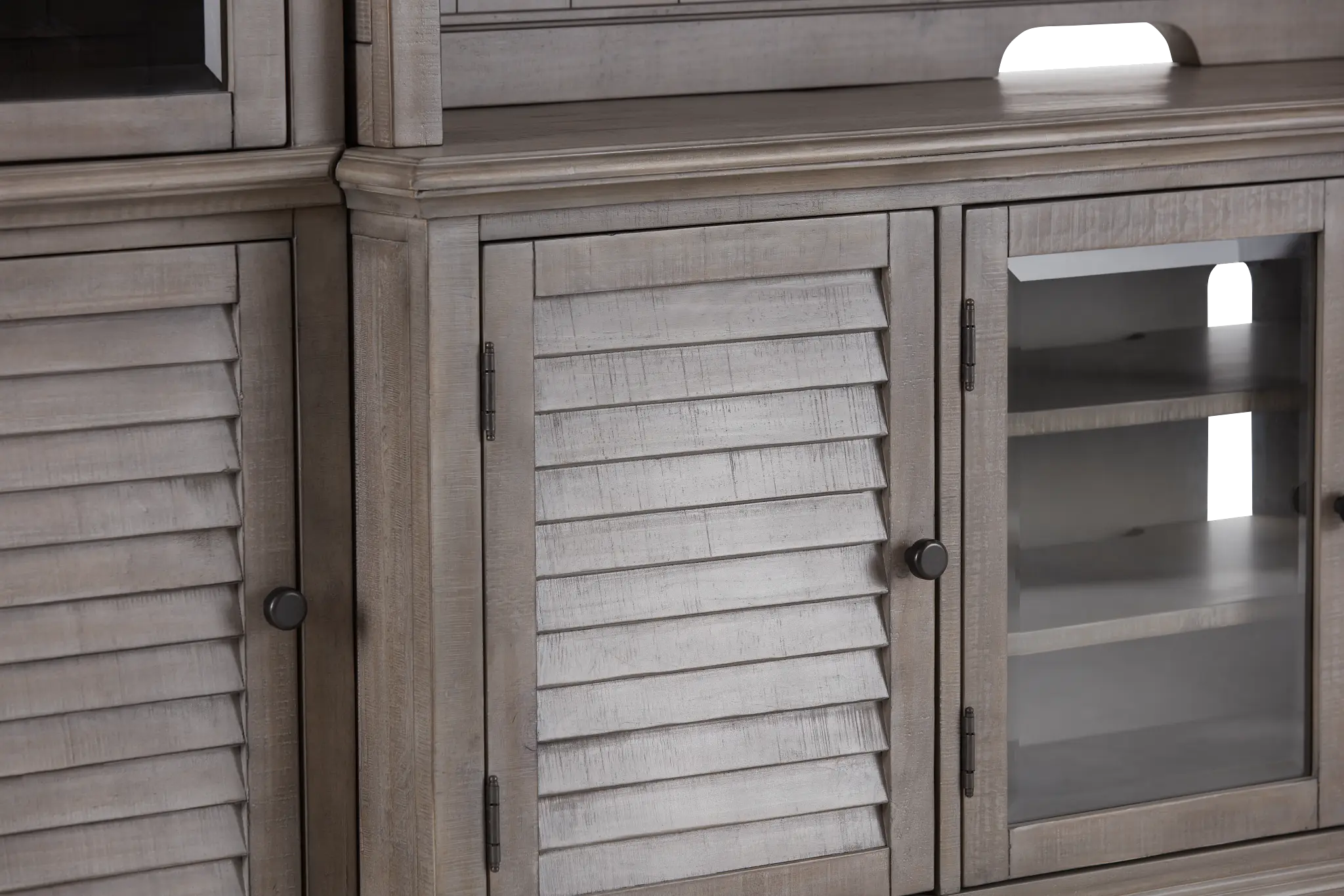 Sonoma Light Tone Entertainment Wall Sonoma Light Tone Entertainment Wall