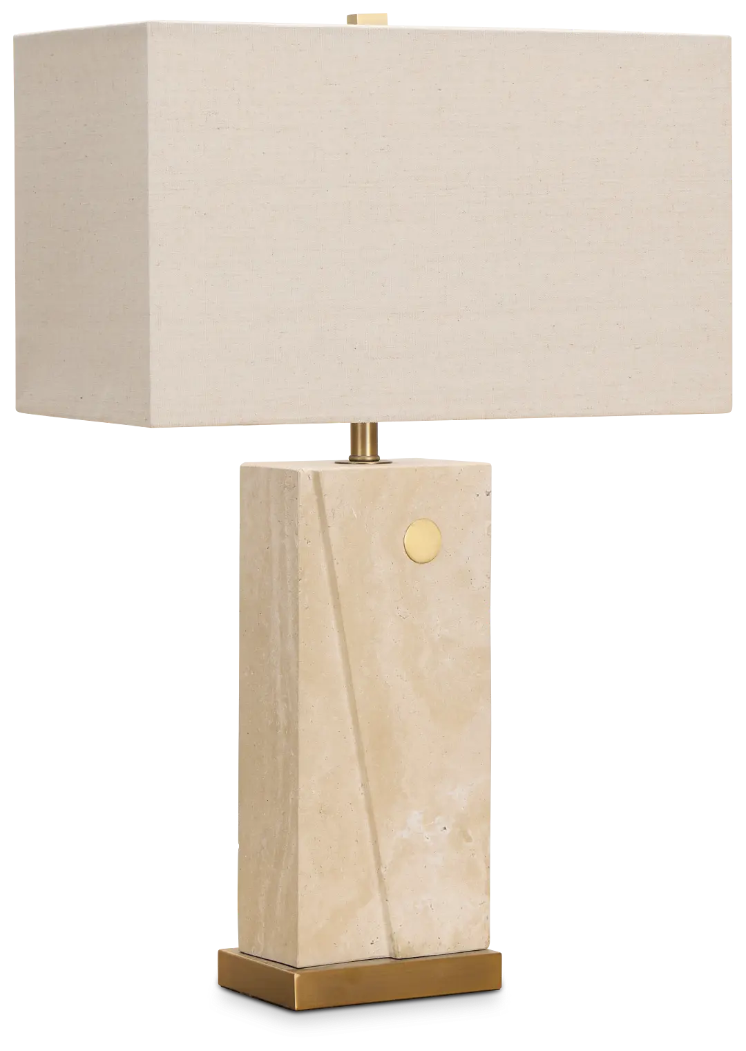 Keyla White Stone Table Lamp Keyla White Stone Table Lamp