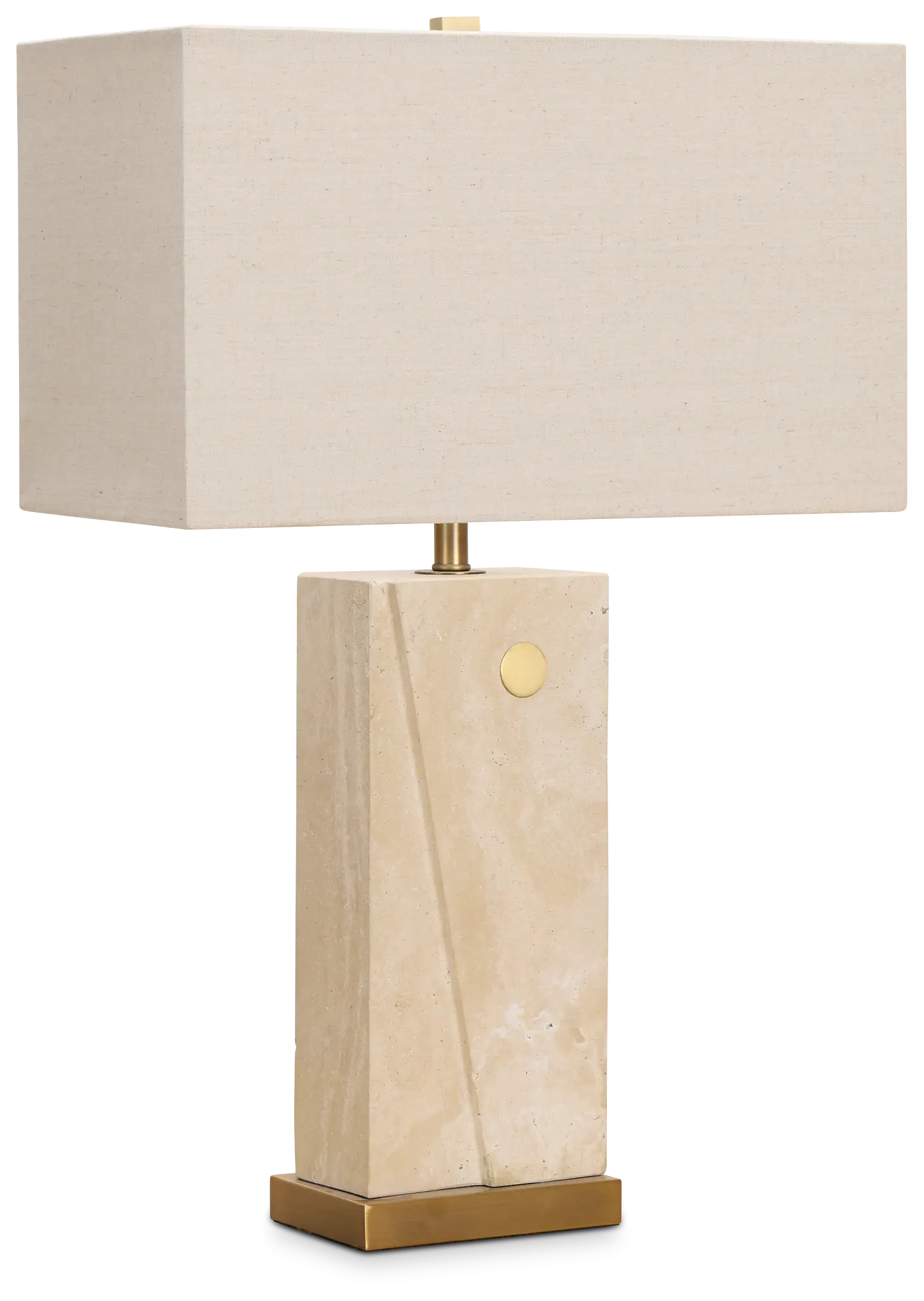 Keyla White Stone Table Lamp Keyla White Stone Table Lamp