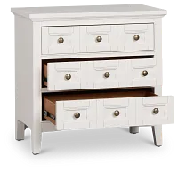Heron Cove White Nightstand
