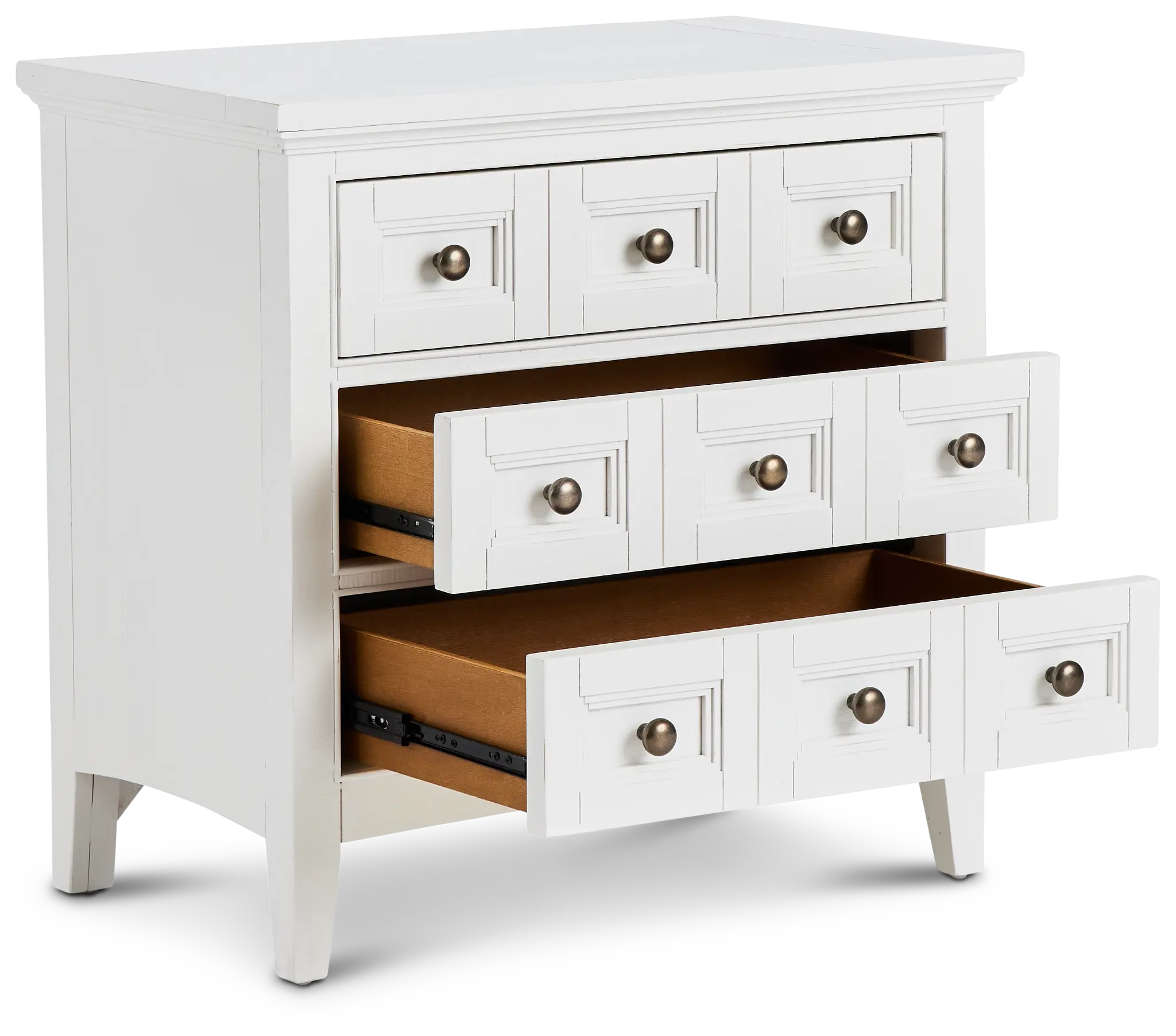 Heron Cove White Nightstand Heron Cove White Nightstand