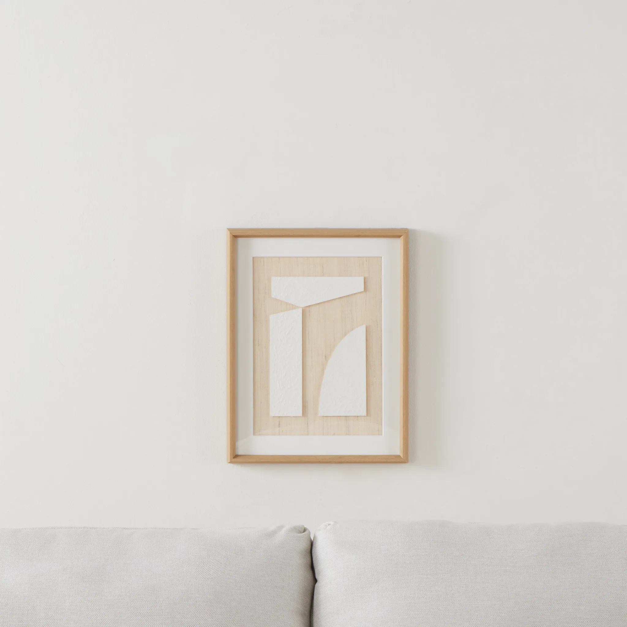 Cassano Beige Wall Art