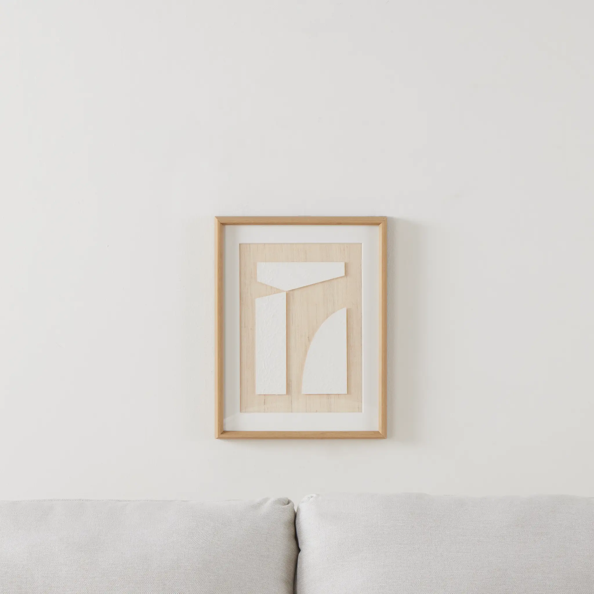 Cassano Beige Wall Art Cassano Beige Wall Art