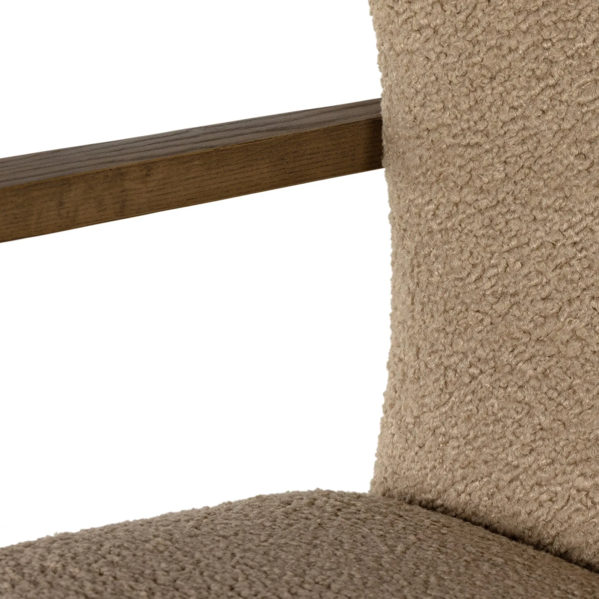 Four Hands Melrose Beige Uph Desk Chair