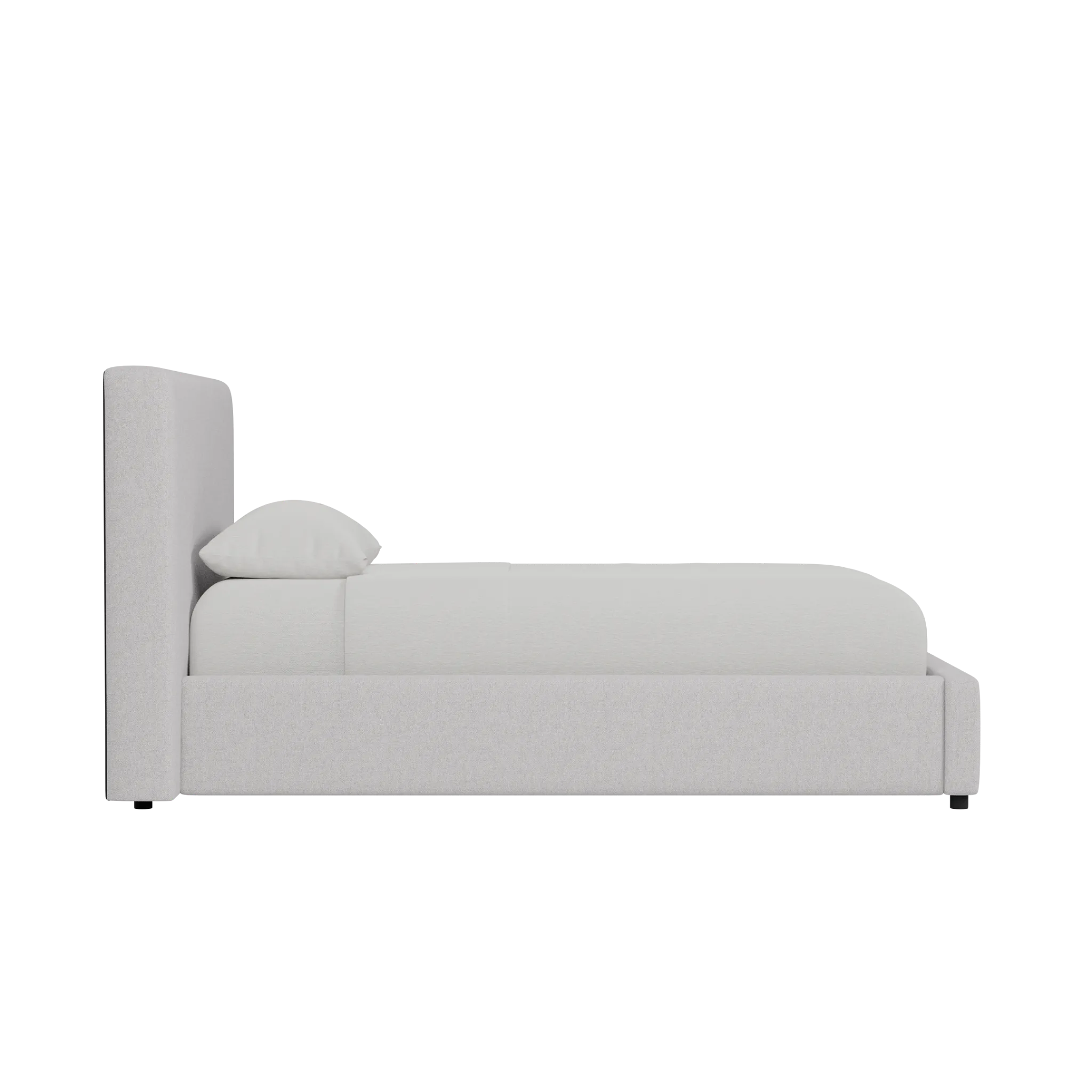 Grayton Elite 44" Upholstered Platform Bed