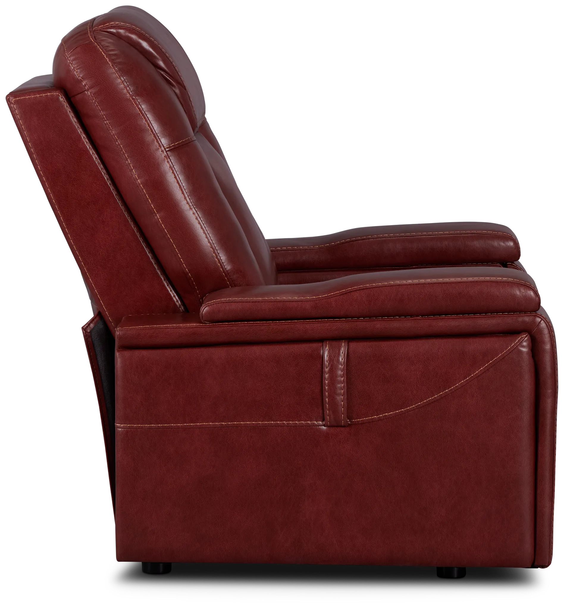 Meta Red Micro Power Recliner