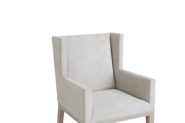Linea Light Tone Arm Chair (5)