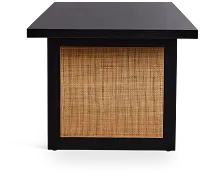 Brisbane Black Rectangular Table