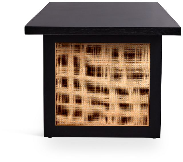 Brisbane Black Rectangular Table