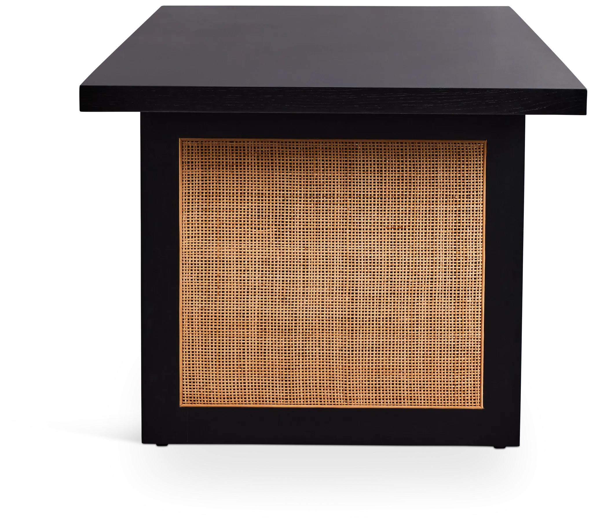 Brisbane Black Rectangular Table