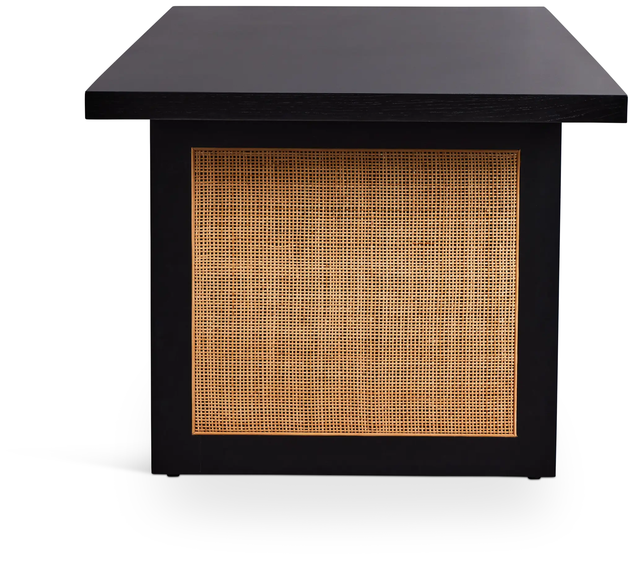Brisbane Black Rectangular Table Brisbane Black Rectangular Table