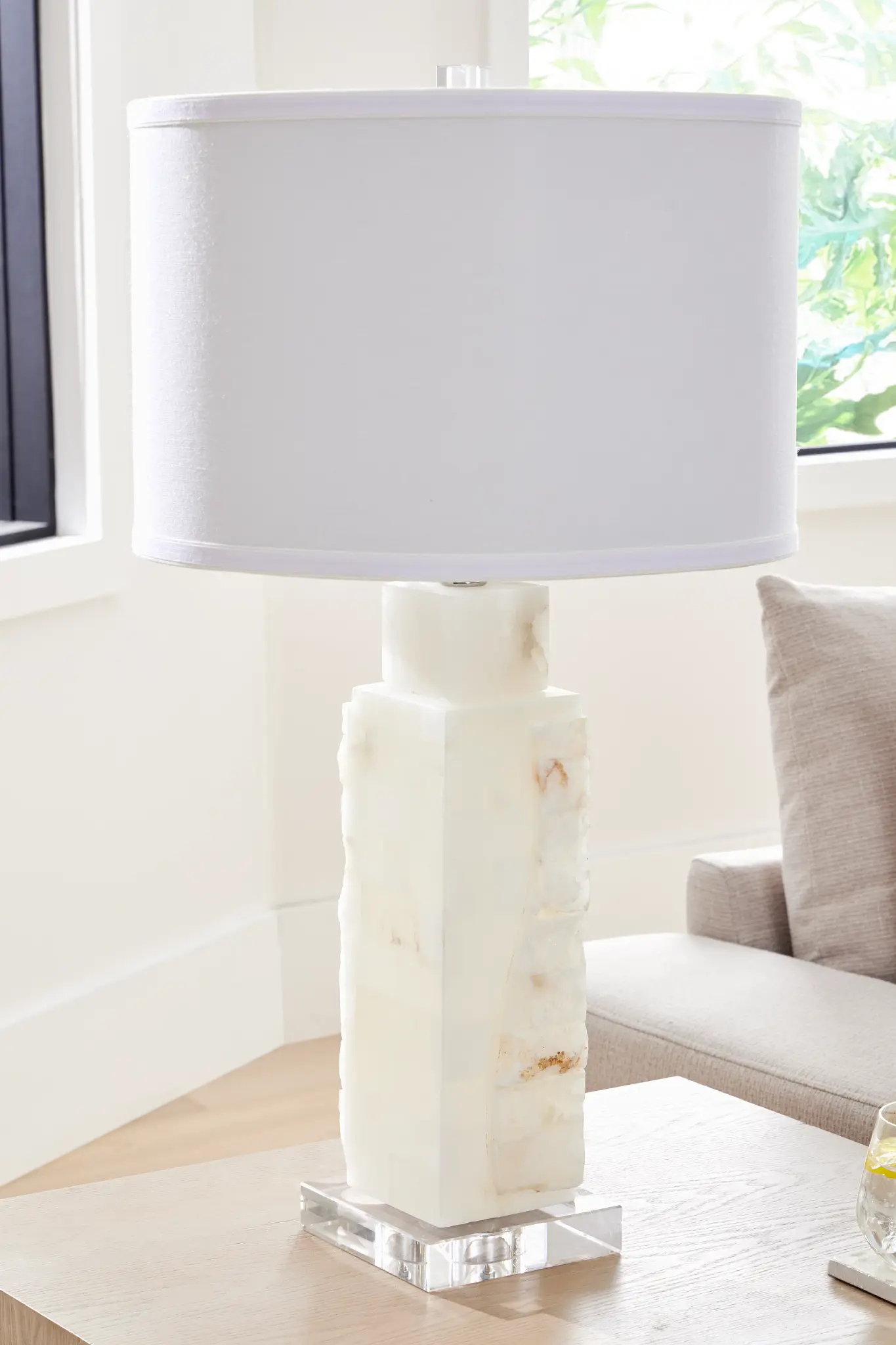 Presidio Light Beige Table Lamp Presidio Light Beige Table Lamp