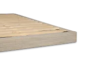 Avocado Green Cushion Firm Low-profile Mattress Set