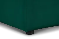 Destin Joya Green Velvet Cocktail Ottoman