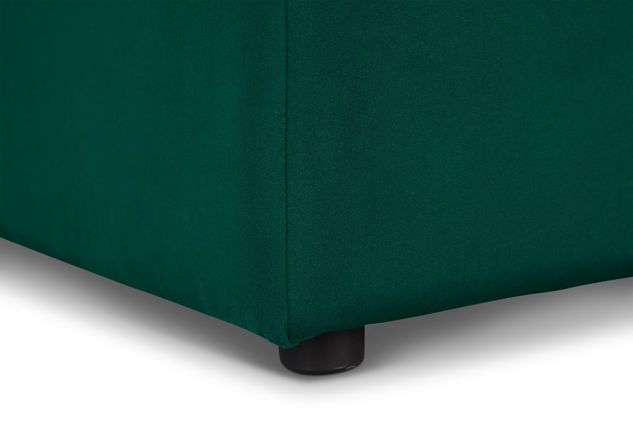 Destin Joya Green Velvet Cocktail Ottoman