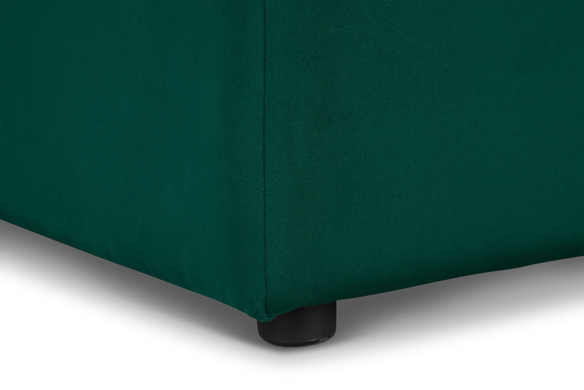 Destin Joya Green Velvet Cocktail Ottoman Destin Joya Green Velvet Cocktail Ottoman