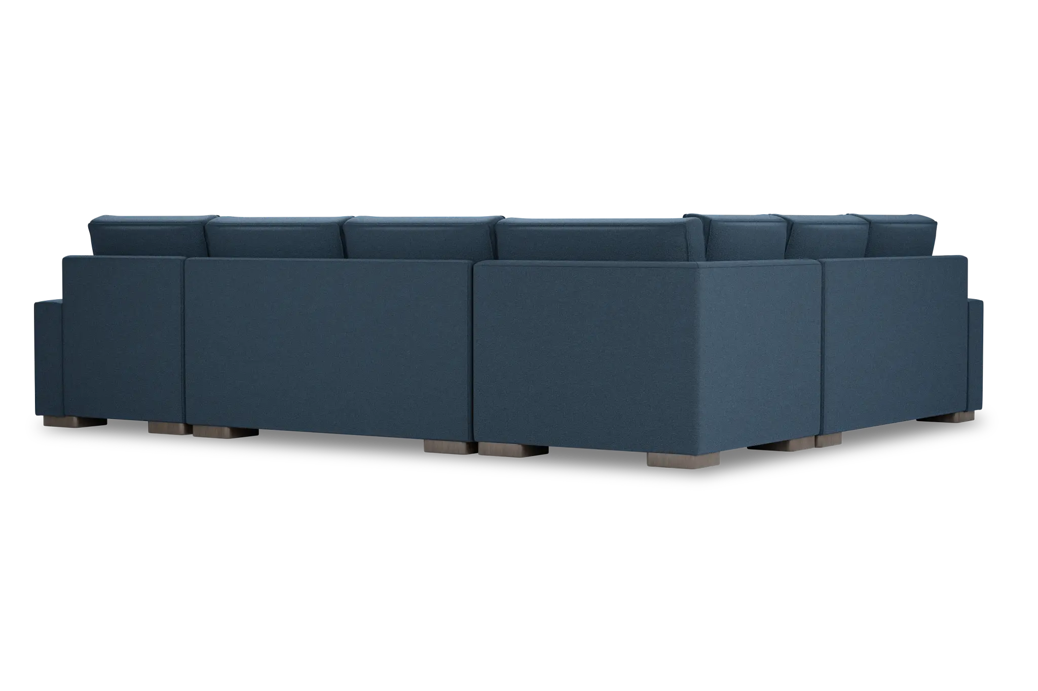 Edgewater Elite Blue Medium Right Chaise Sectional Edgewater Elite Blue Medium Right Chaise Sectional