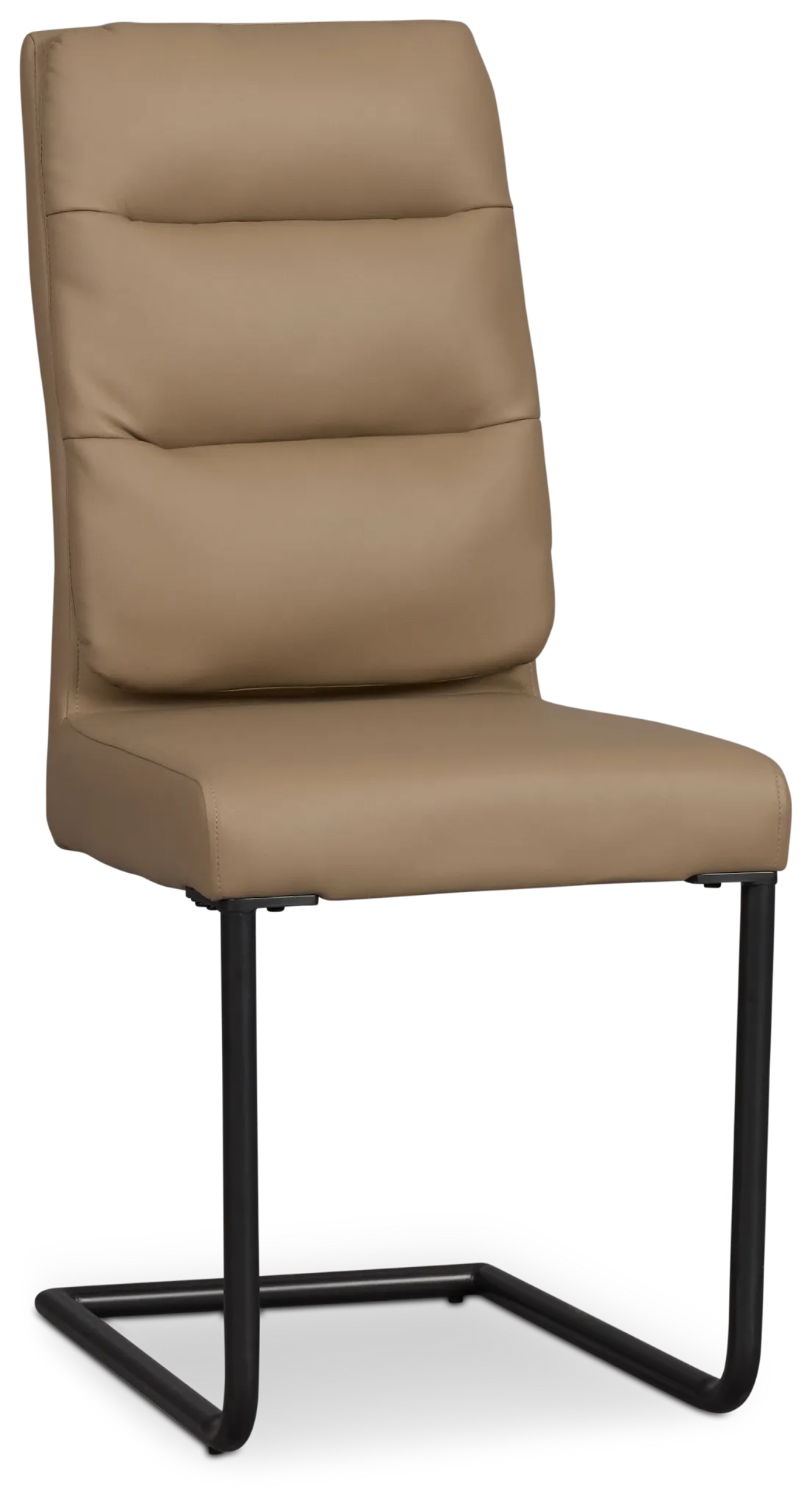 Paxton Taupe Upholstered Side Chair