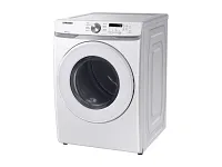 Samsung 6000 Series White Front Load Gas Dryer