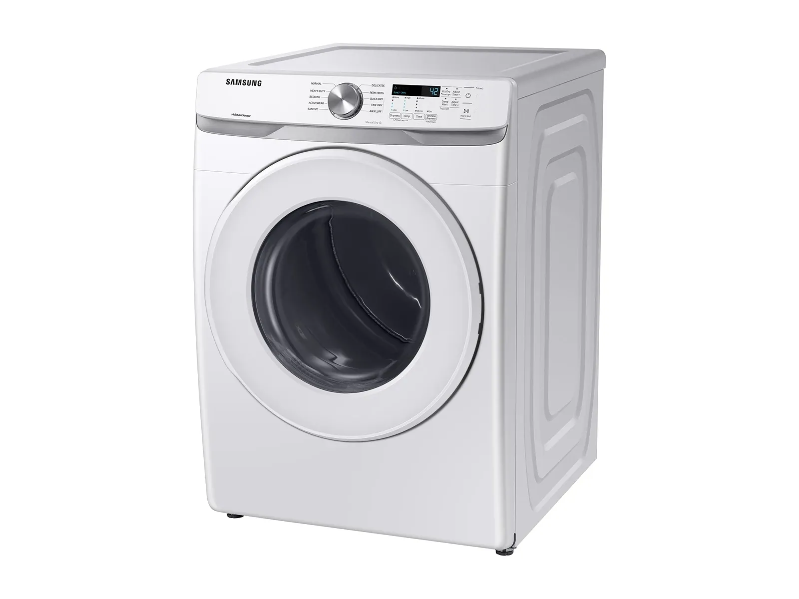 Samsung 6000 Series White Front Load Gas Dryer