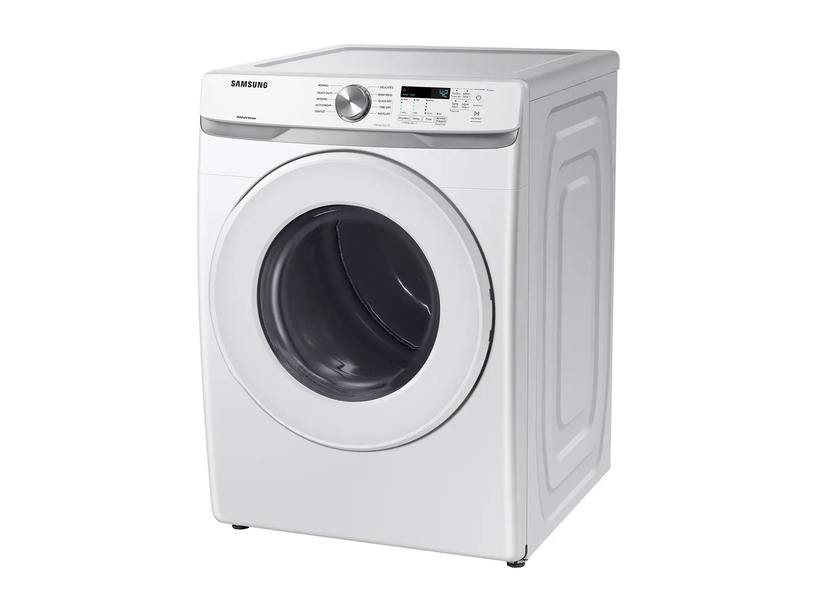 Samsung 6000 Series White Front Load Gas Dryer Samsung 6000 Series White Front Load Gas Dryer