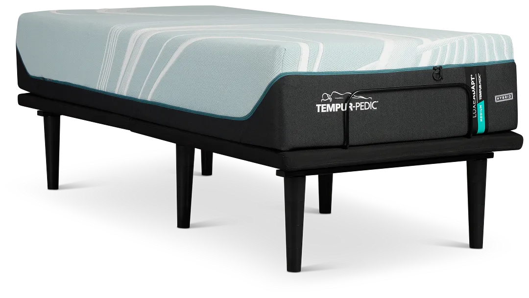 Tempur-pedic Tempur-luxeadapt Medium Hybrid Ease Adjustable Mattress Set