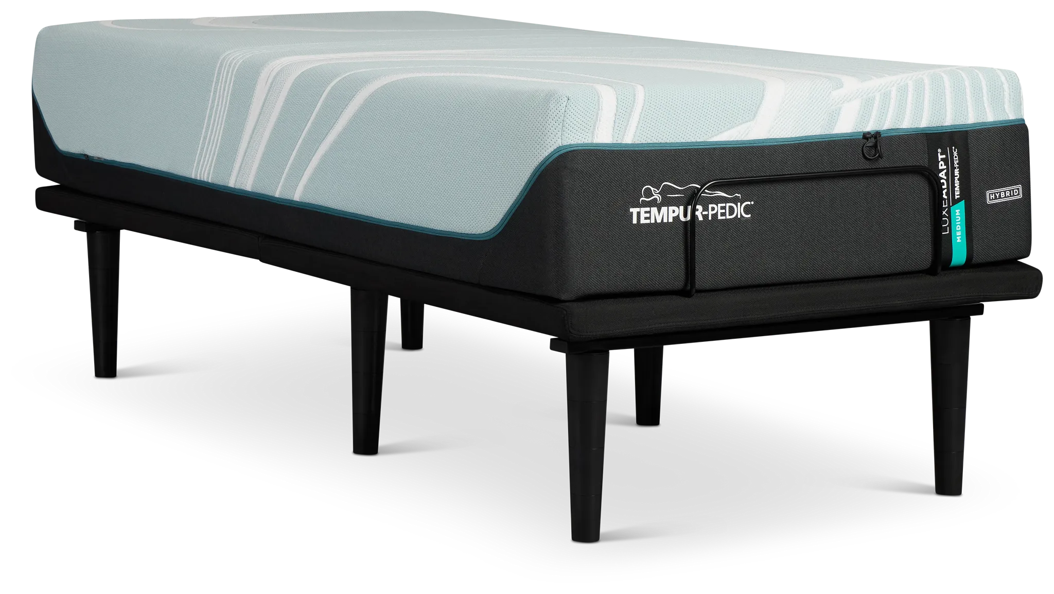Tempur-pedic Tempur-luxeadapt Medium Hybrid Ease Adjustable Mattress Set