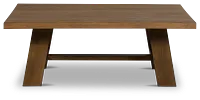 Rochester Mid Tone Square Coffee Table