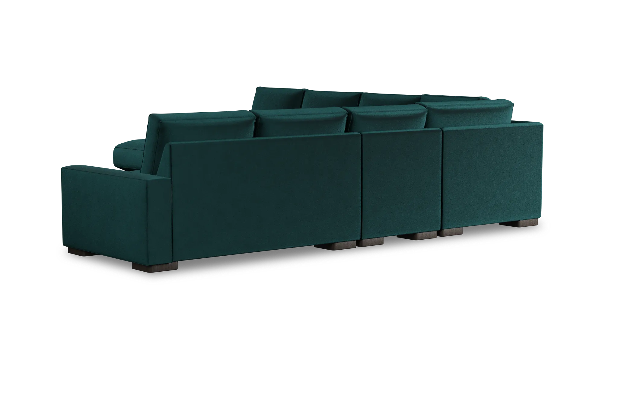 Edgewater Joya Teal Large Left Chaise Sectional