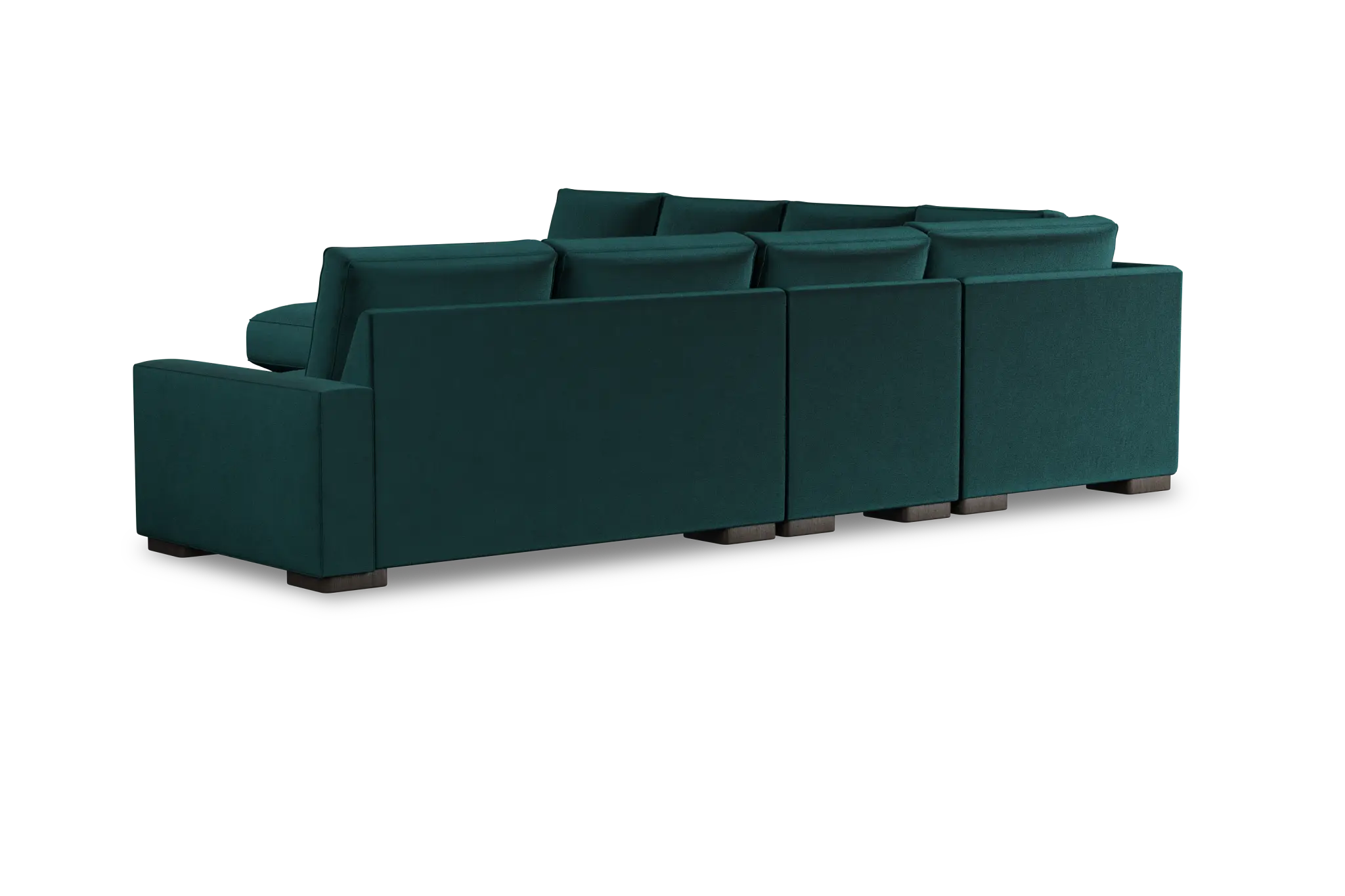 Edgewater Joya Teal Large Left Chaise Sectional Edgewater Joya Teal Large Left Chaise Sectional